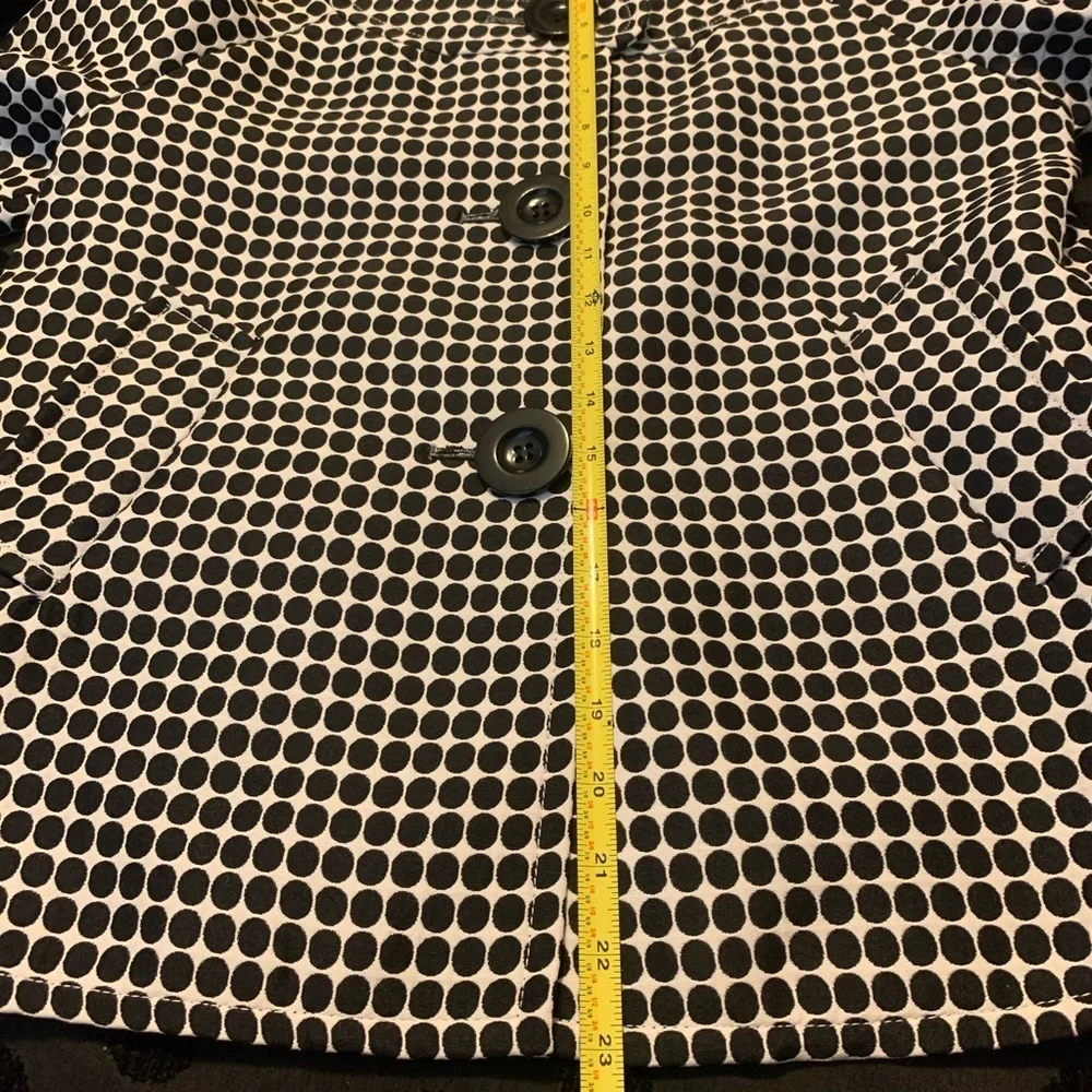 Max Studio Black & White Blazer Size XS - Picture 5 of 8